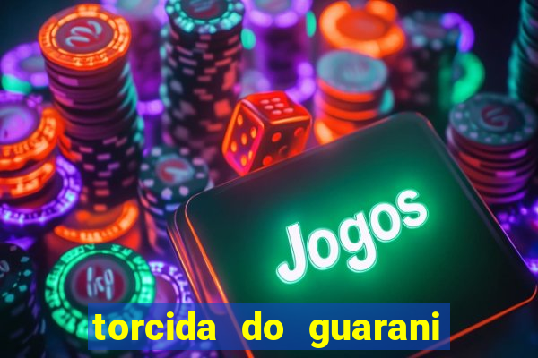 torcida do guarani zuando a ponte