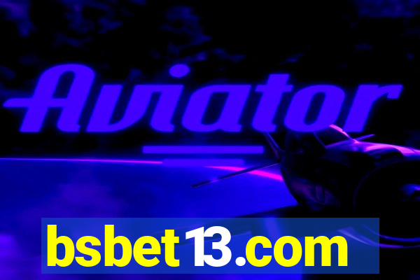 bsbet13.com