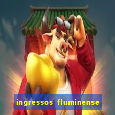 ingressos fluminense x criciuma