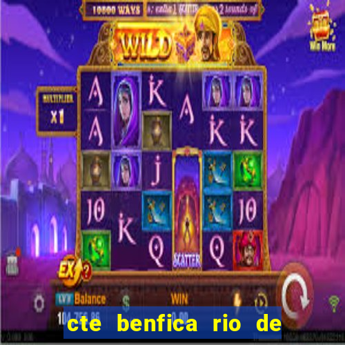 cte benfica rio de janeiro endere o