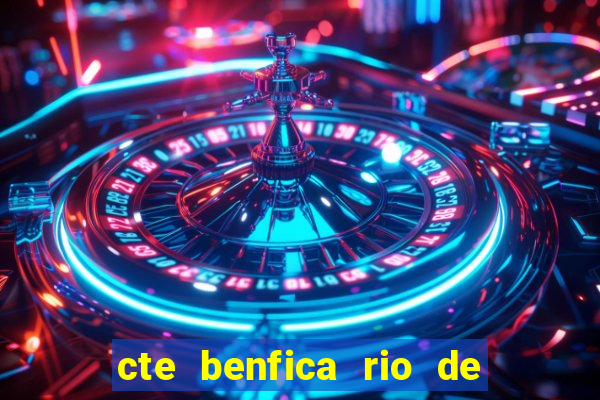 cte benfica rio de janeiro endere o