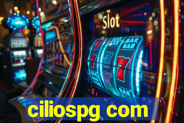 ciliospg com