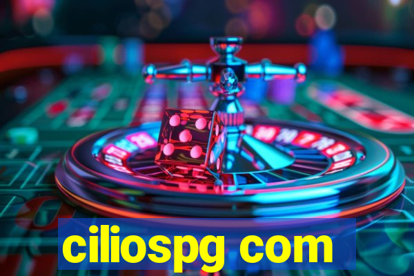ciliospg com