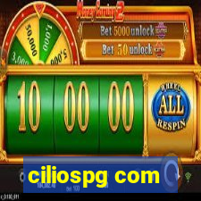 ciliospg com