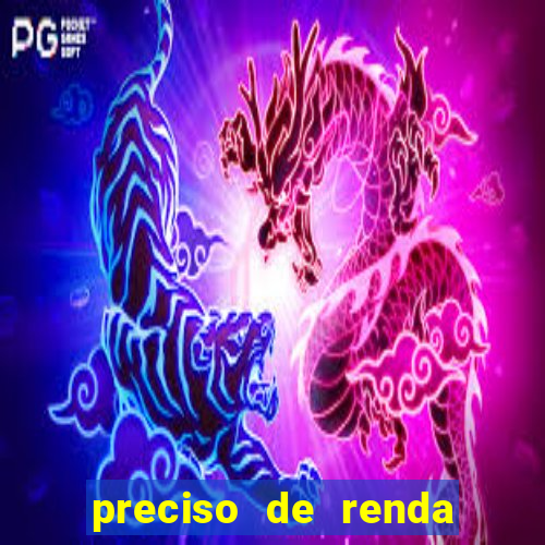 preciso de renda extra urgente