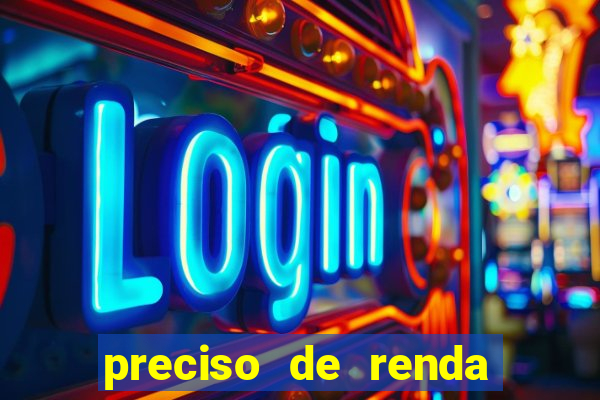 preciso de renda extra urgente