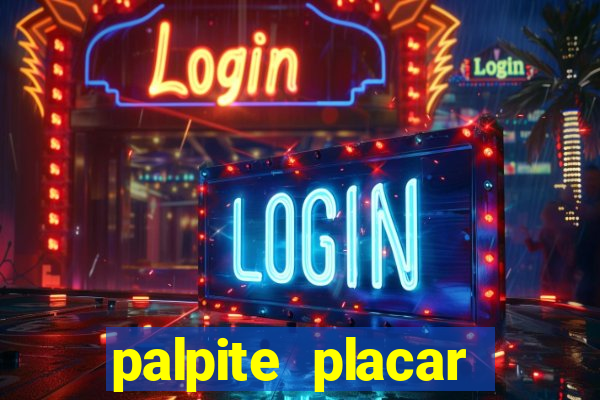 palpite placar exato flamengo hoje
