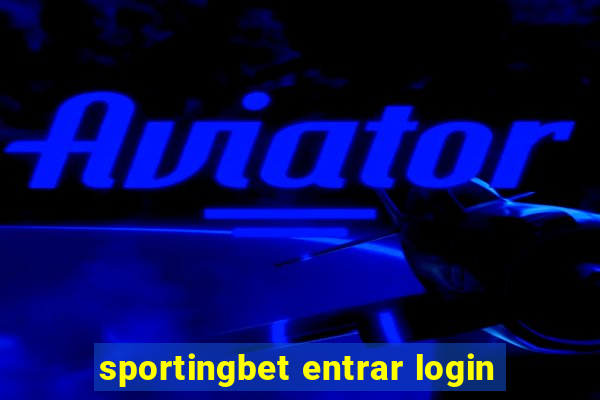 sportingbet entrar login