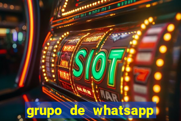 grupo de whatsapp jogo do bicho