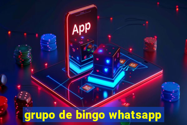 grupo de bingo whatsapp
