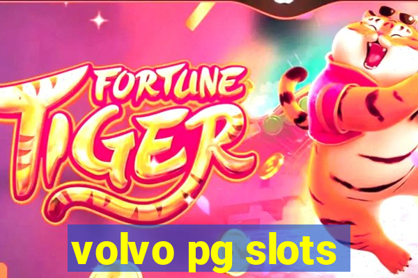 volvo pg slots