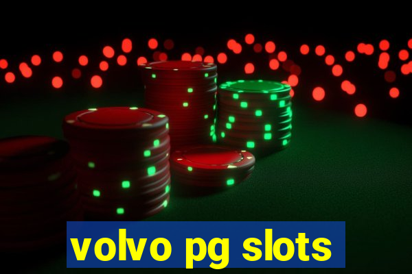 volvo pg slots