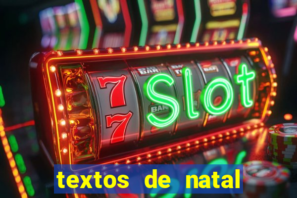 textos de natal para leitura