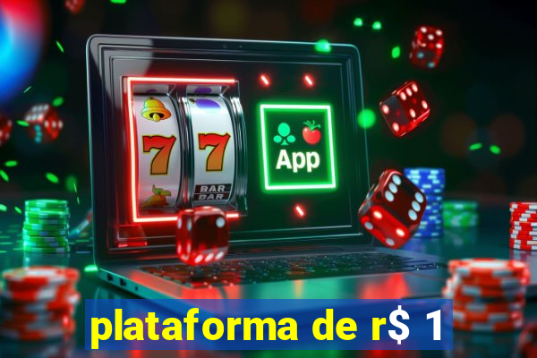 plataforma de r$ 1