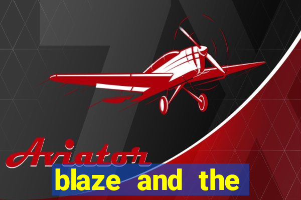 blaze and the monster machines logo font