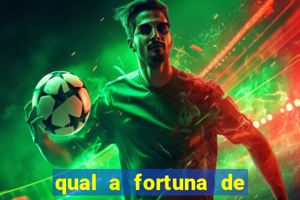 qual a fortuna de mano brown