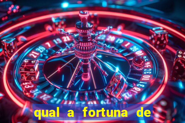 qual a fortuna de mano brown