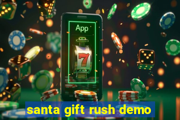 santa gift rush demo
