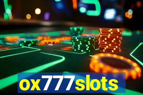 ox777slots