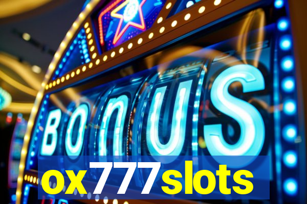 ox777slots