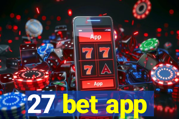 27 bet app