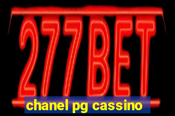 chanel pg cassino