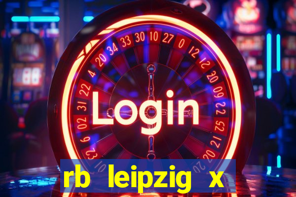 rb leipzig x eintracht frankfurt palpite