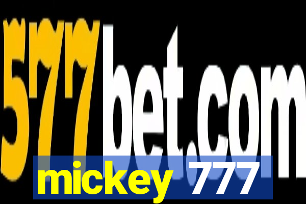 mickey 777