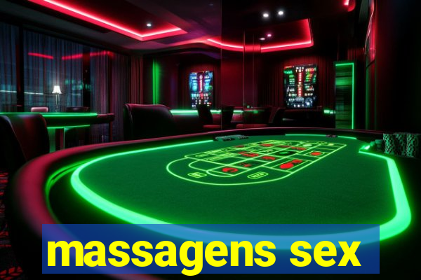 massagens sex