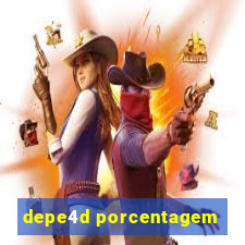 depe4d porcentagem