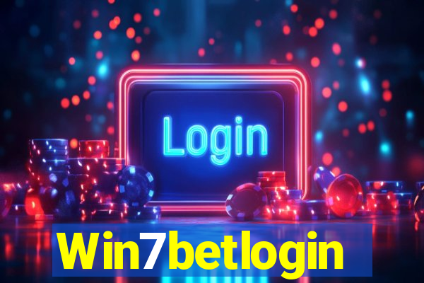 Win7betlogin