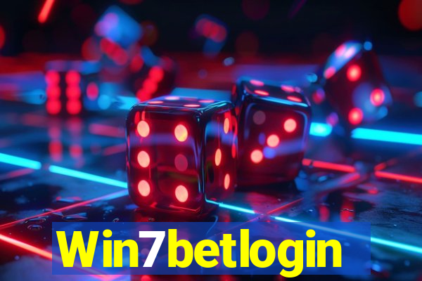 Win7betlogin