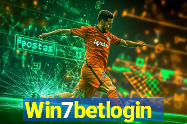 Win7betlogin