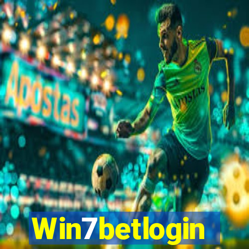 Win7betlogin