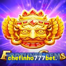 chefinho777bet.com