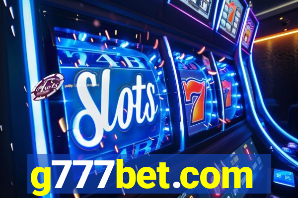 g777bet.com