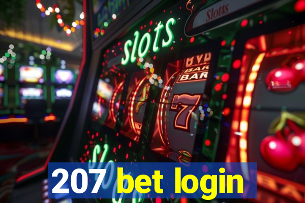 207 bet login