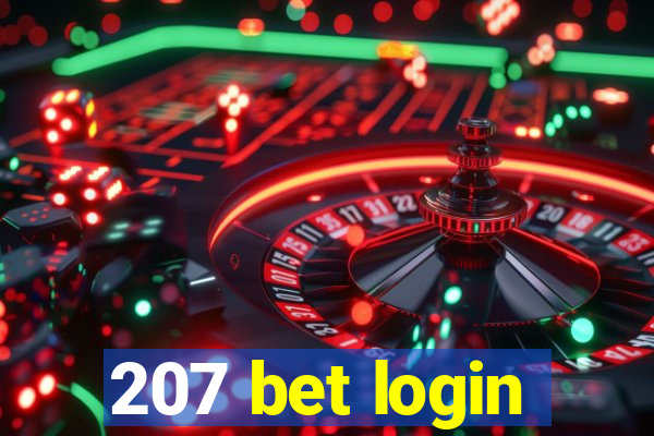 207 bet login