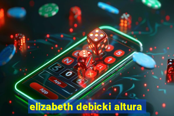 elizabeth debicki altura