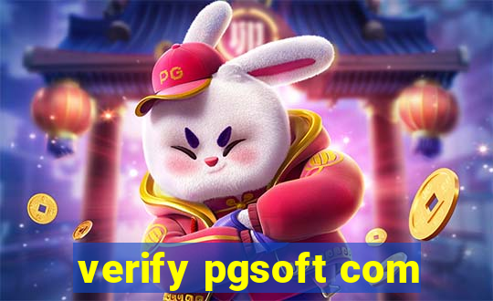 verify pgsoft com