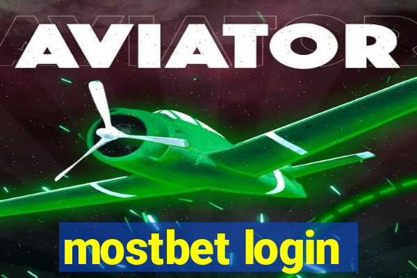 mostbet login