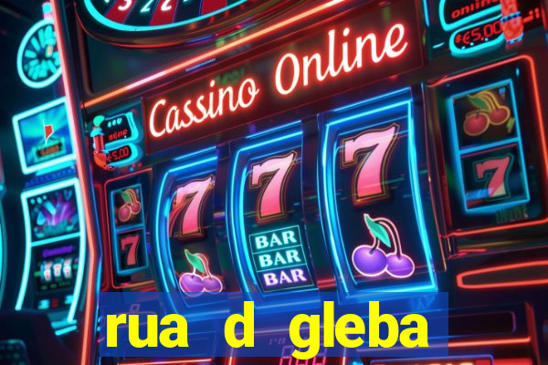 rua d gleba guarani foz cep