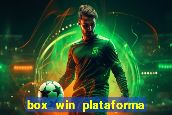 box win plataforma de jogos