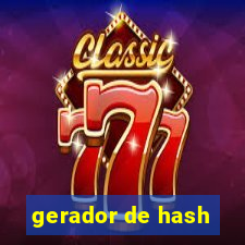 gerador de hash