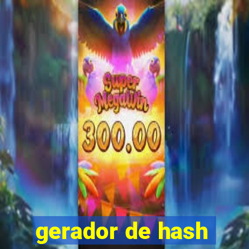gerador de hash