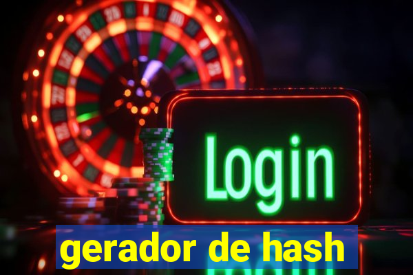 gerador de hash