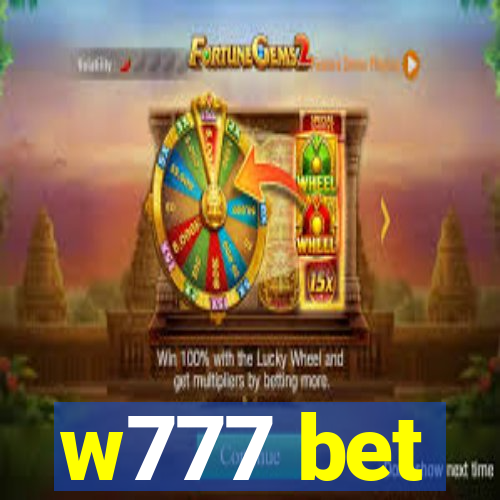 w777 bet