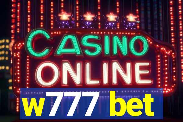 w777 bet