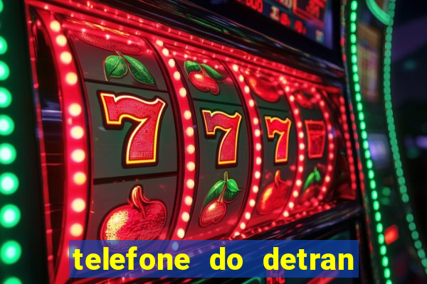 telefone do detran de santos