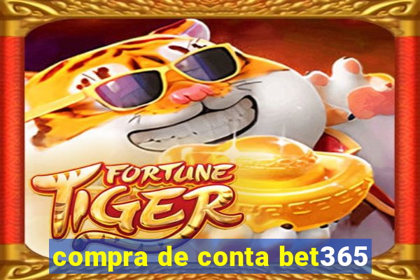 compra de conta bet365